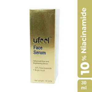Ufeel Face Serum Advanced Glow & Brightening Serum Hyaluronic Acid + 10% Niacinamide 30ml